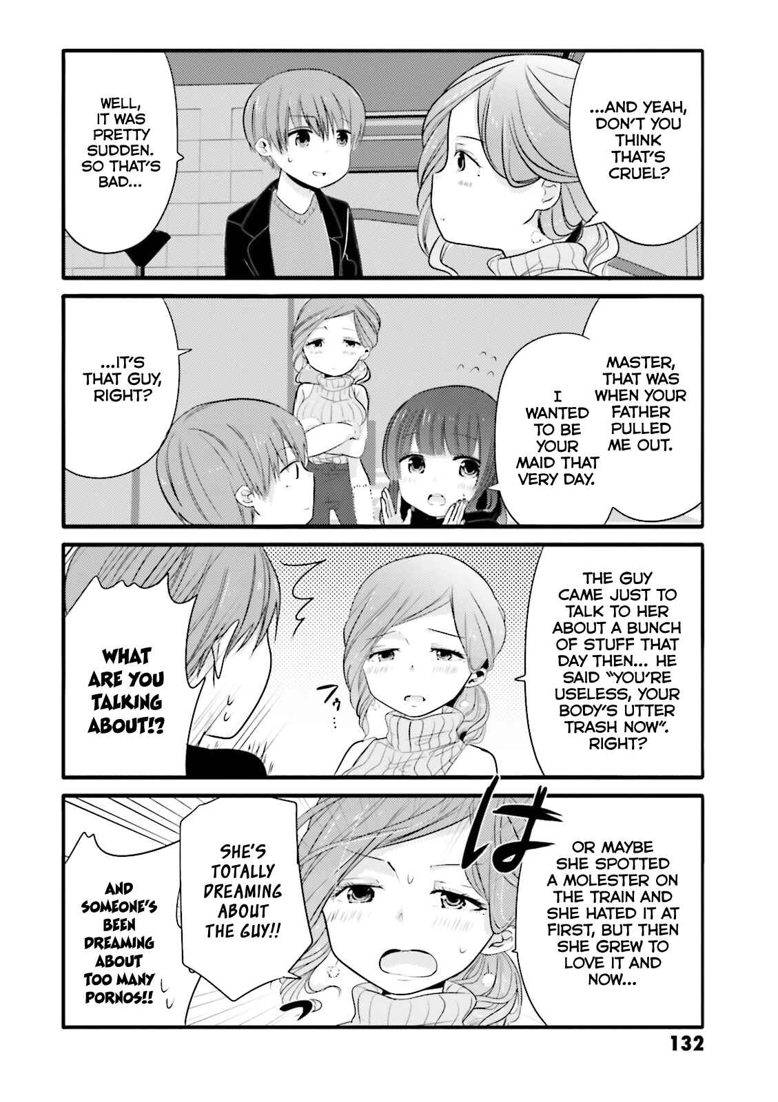 Page 4 Chapter 17 Uchi no Hentai Maid ni Osowareteru