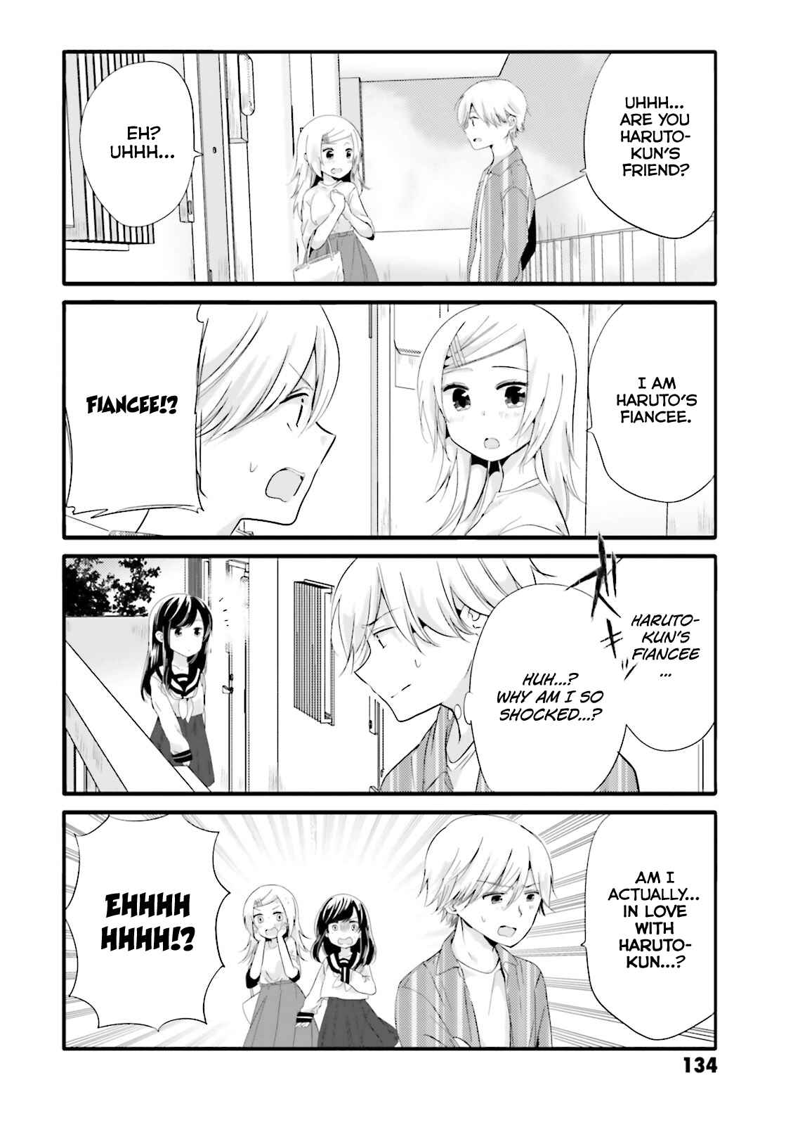 Page 4 Chapter 37 Uchi no Hentai Maid ni Osowareteru