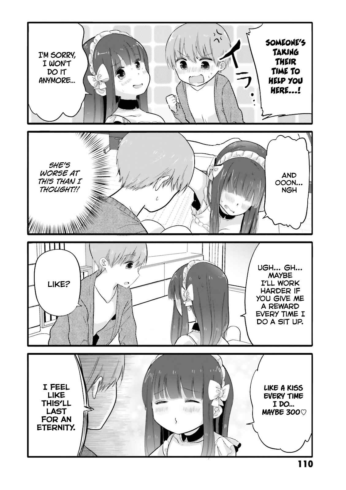 Page 4 Chapter 34 Uchi no Hentai Maid ni Osowareteru