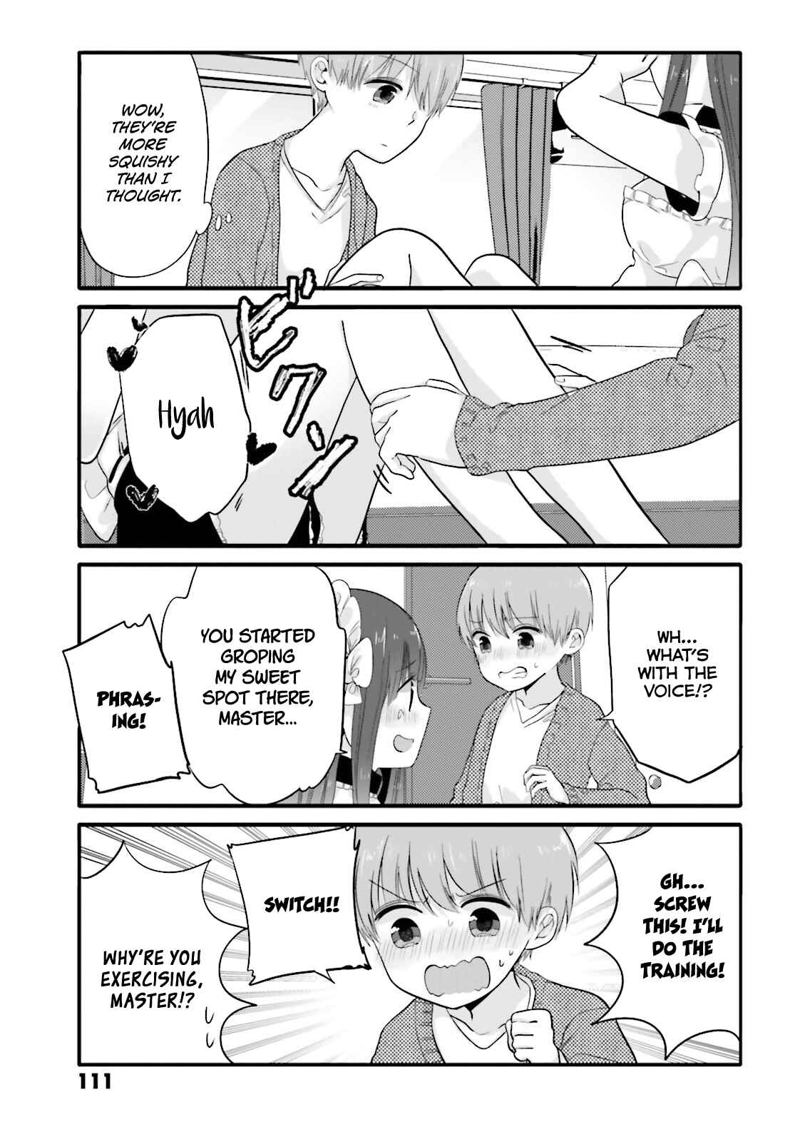 Page 5 Chapter 34 Uchi no Hentai Maid ni Osowareteru