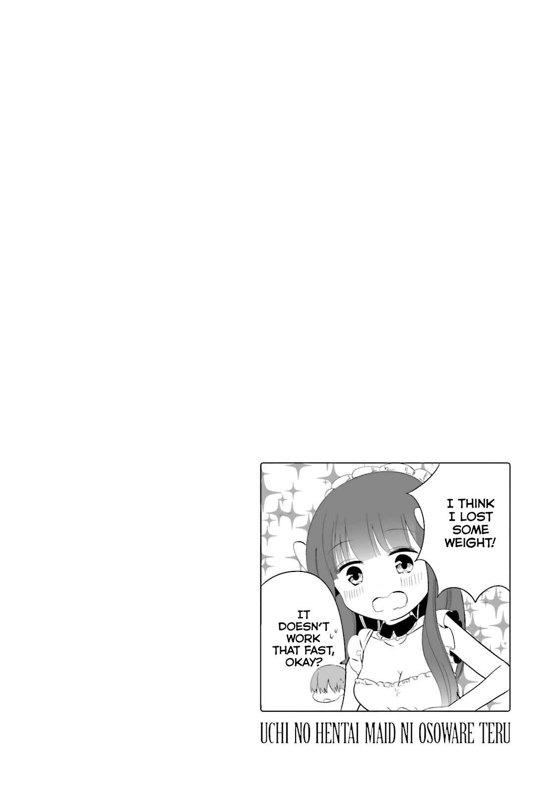 Page 8 Chapter 34 Uchi no Hentai Maid ni Osowareteru