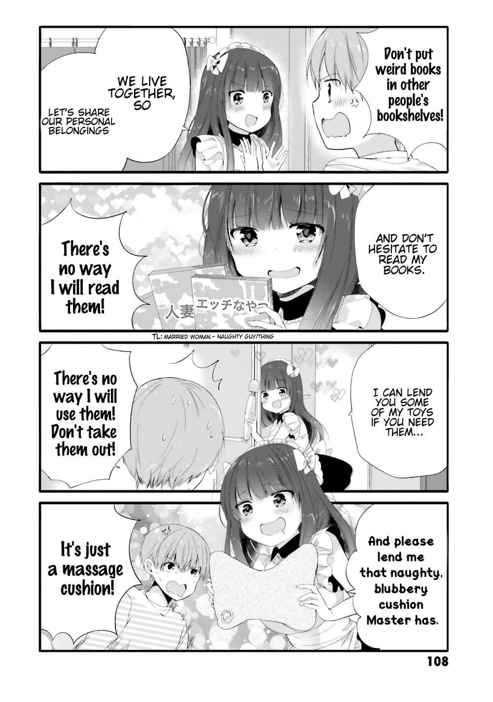 Page 3 Chapter 70 Uchi no Hentai Maid ni Osowareteru