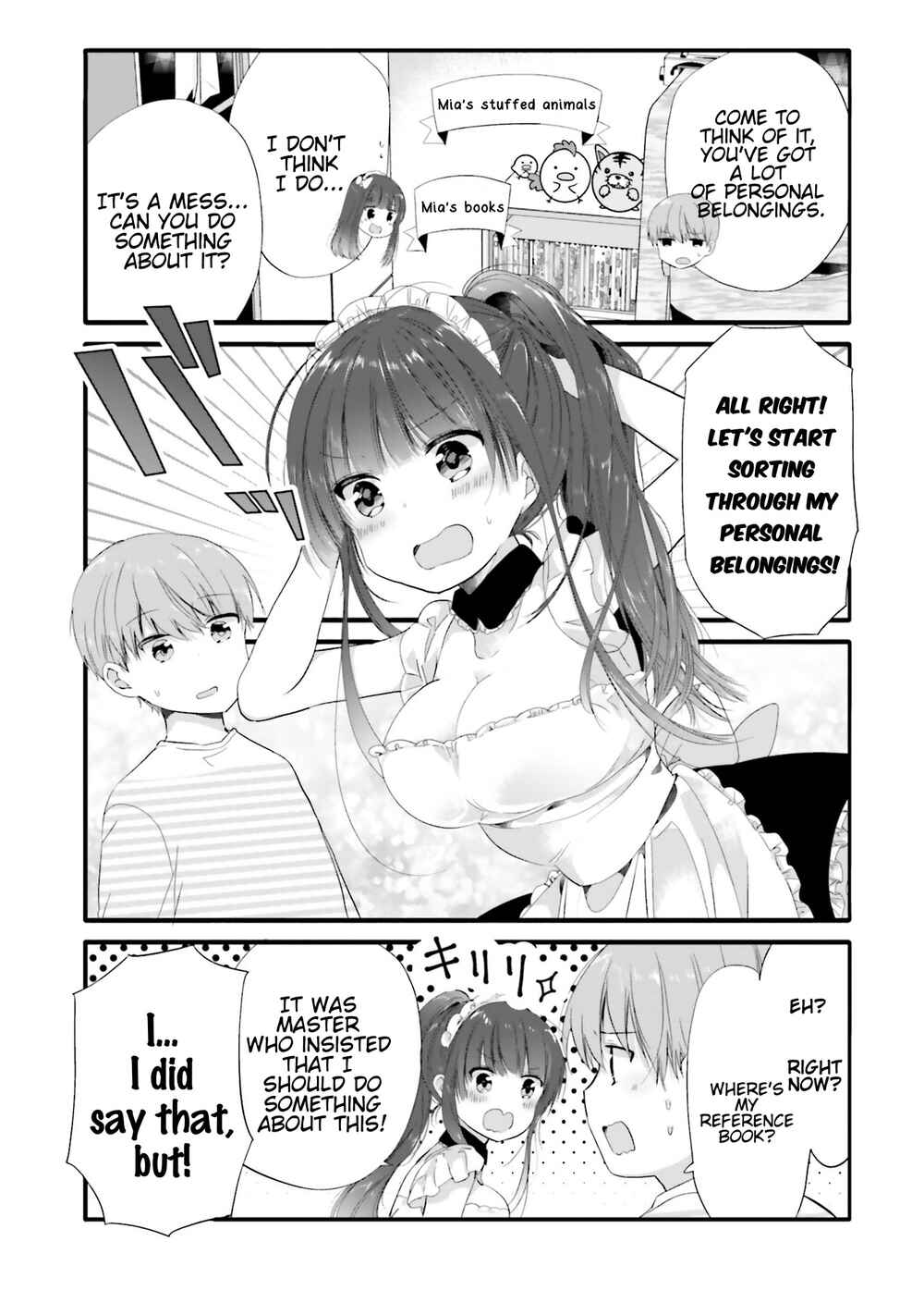Page 4 Chapter 70 Uchi no Hentai Maid ni Osowareteru