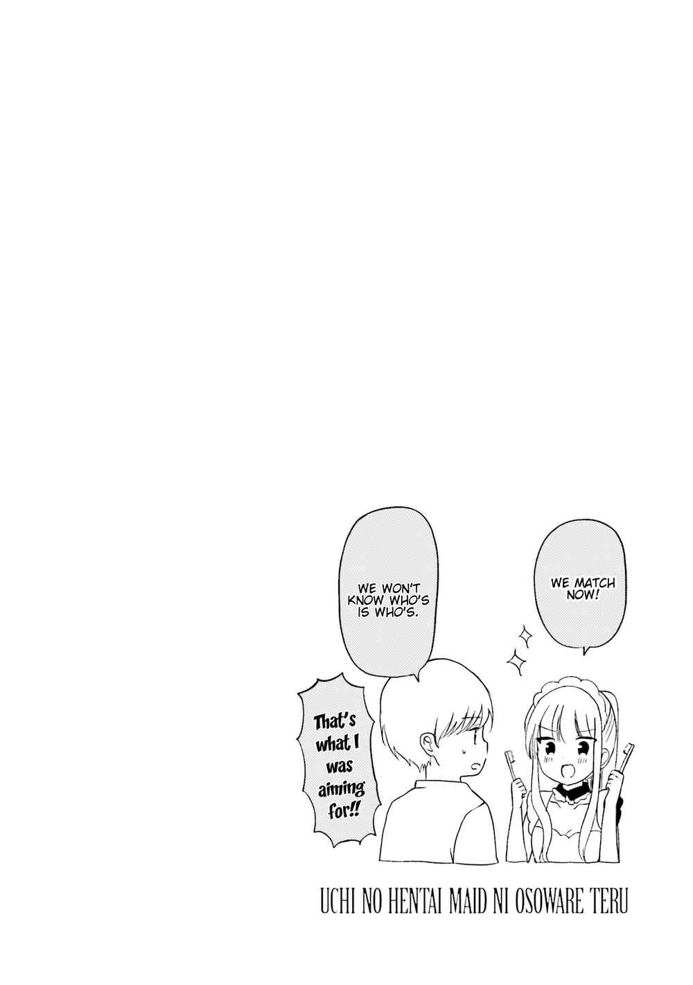 Page 9 Chapter 70 Uchi no Hentai Maid ni Osowareteru