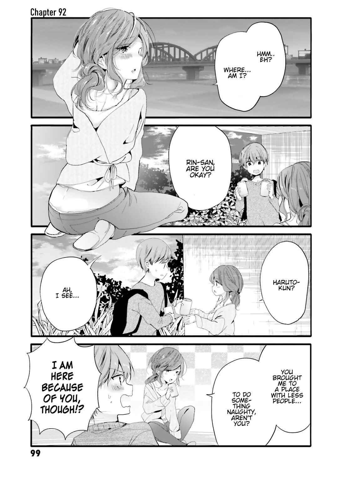 Page 2 Chapter 92 Uchi no Hentai Maid ni Osowareteru