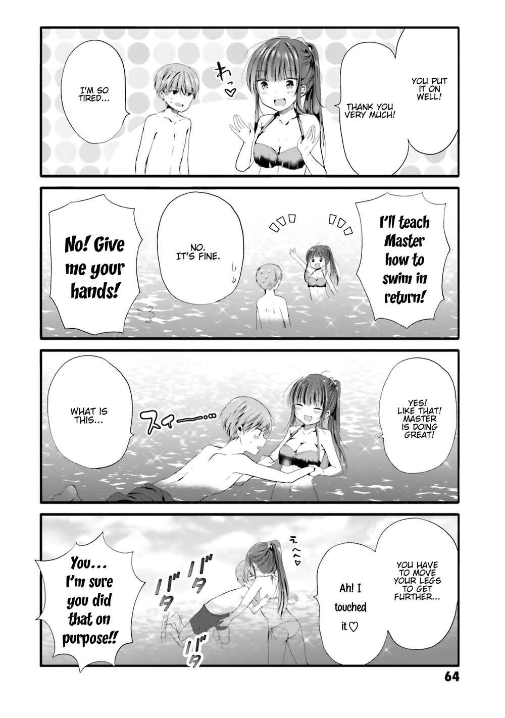 Page 7 Chapter 87 Uchi no Hentai Maid ni Osowareteru