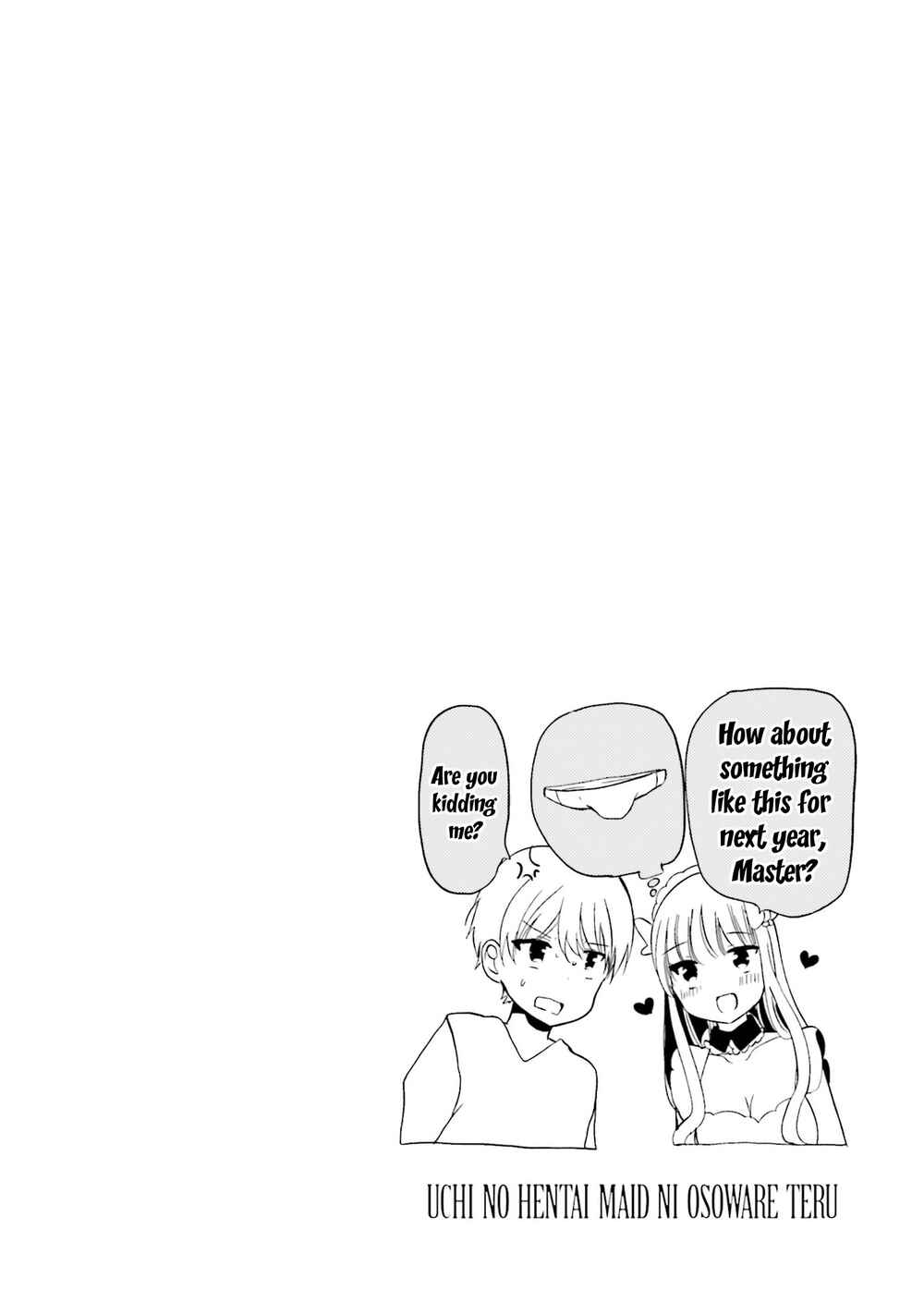 Page 9 Chapter 87 Uchi no Hentai Maid ni Osowareteru