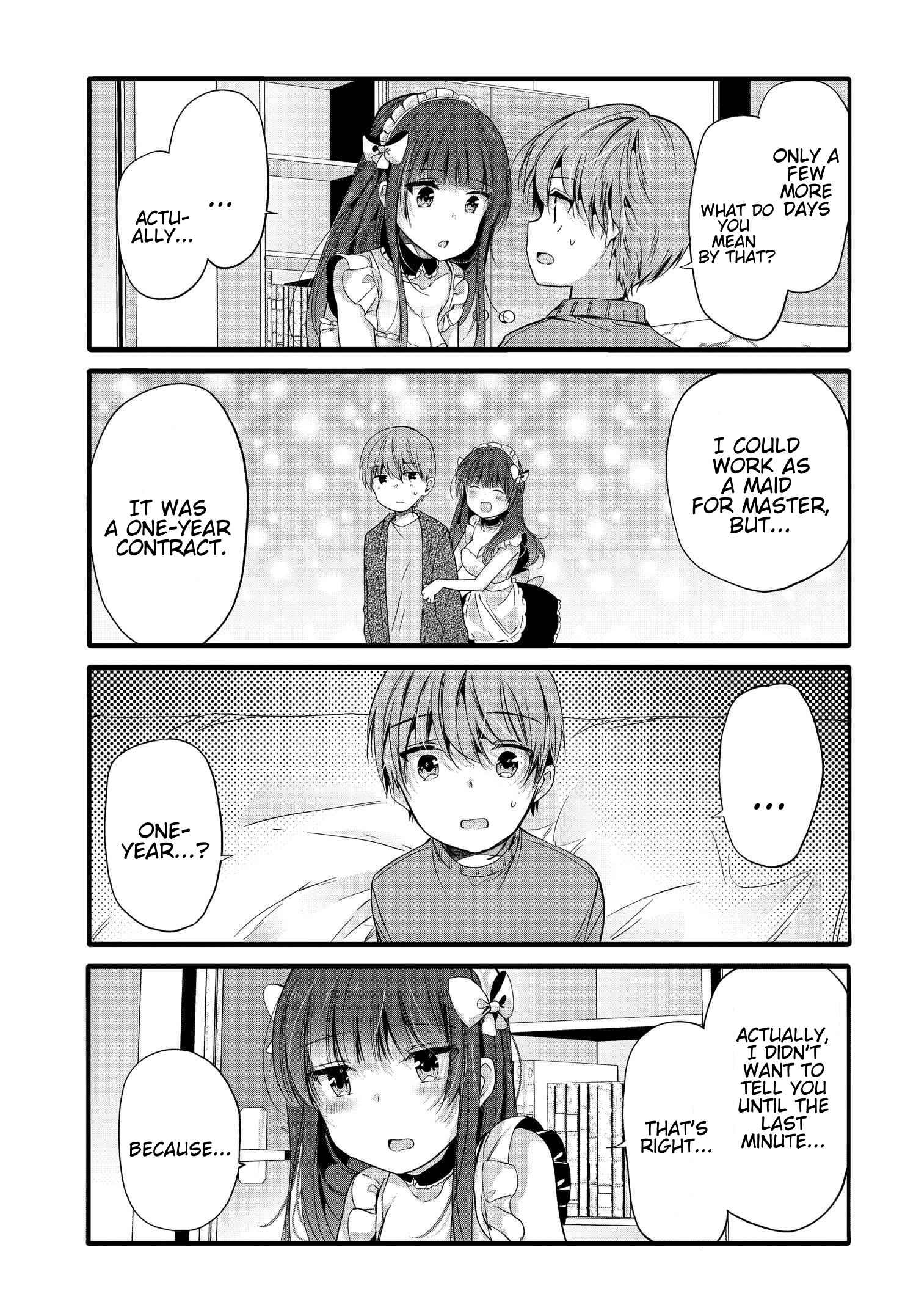 Page 4 Chapter 97 Uchi no Hentai Maid ni Osowareteru