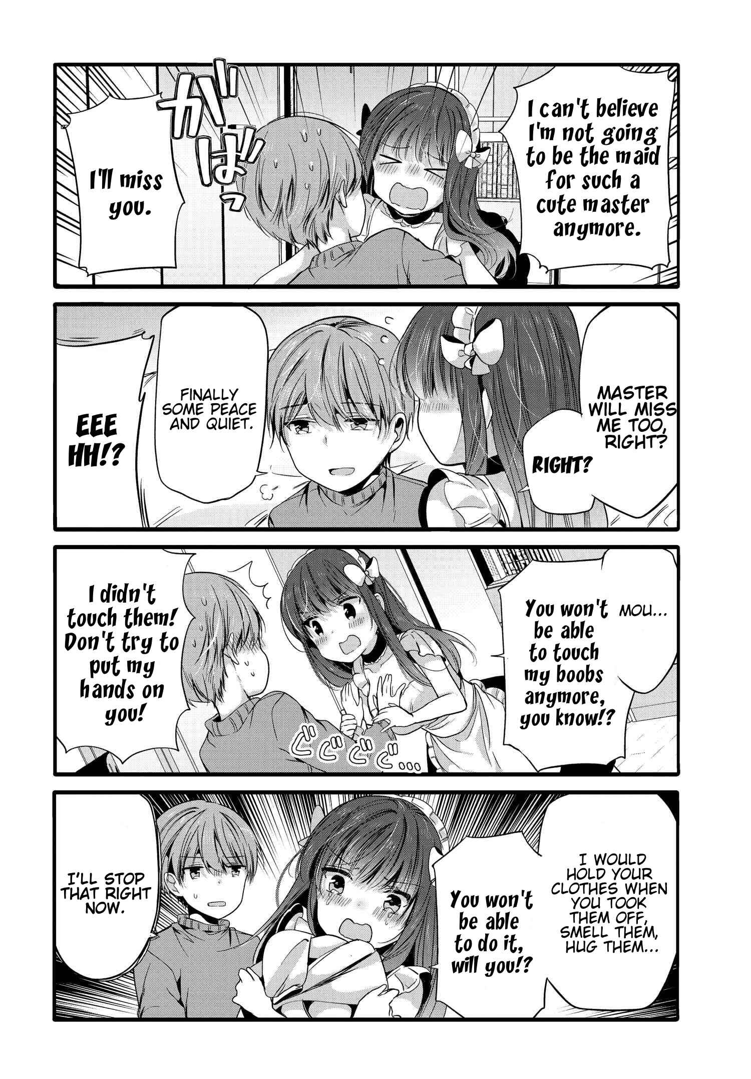 Page 5 Chapter 97 Uchi no Hentai Maid ni Osowareteru