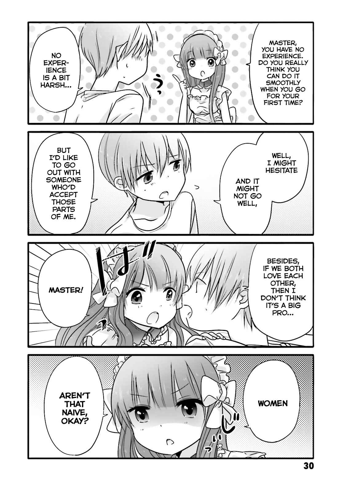 Page 6 Chapter 4 Uchi no Hentai Maid ni Osowareteru