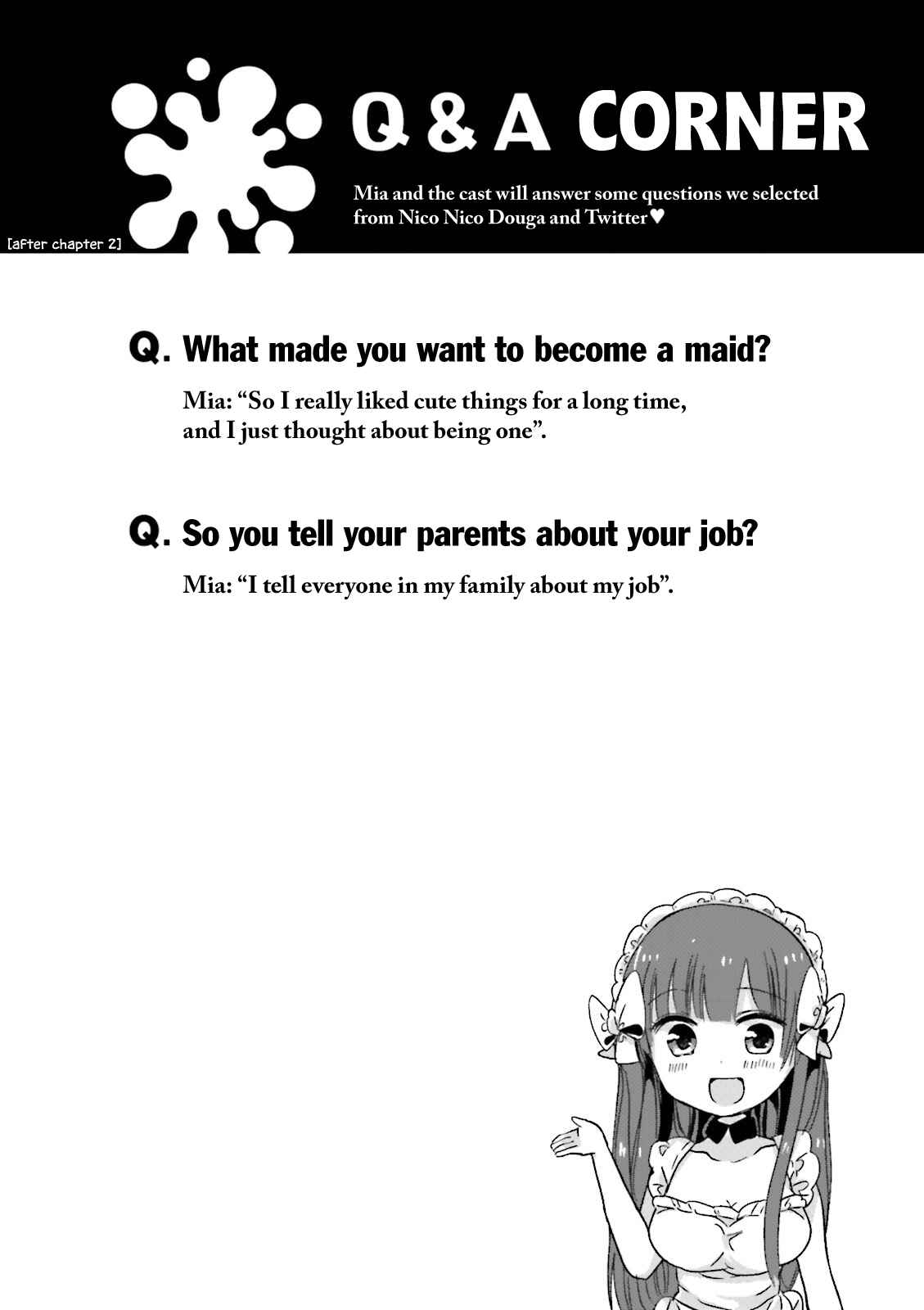 Page 4 Chapter 20.3 Uchi no Hentai Maid ni Osowareteru