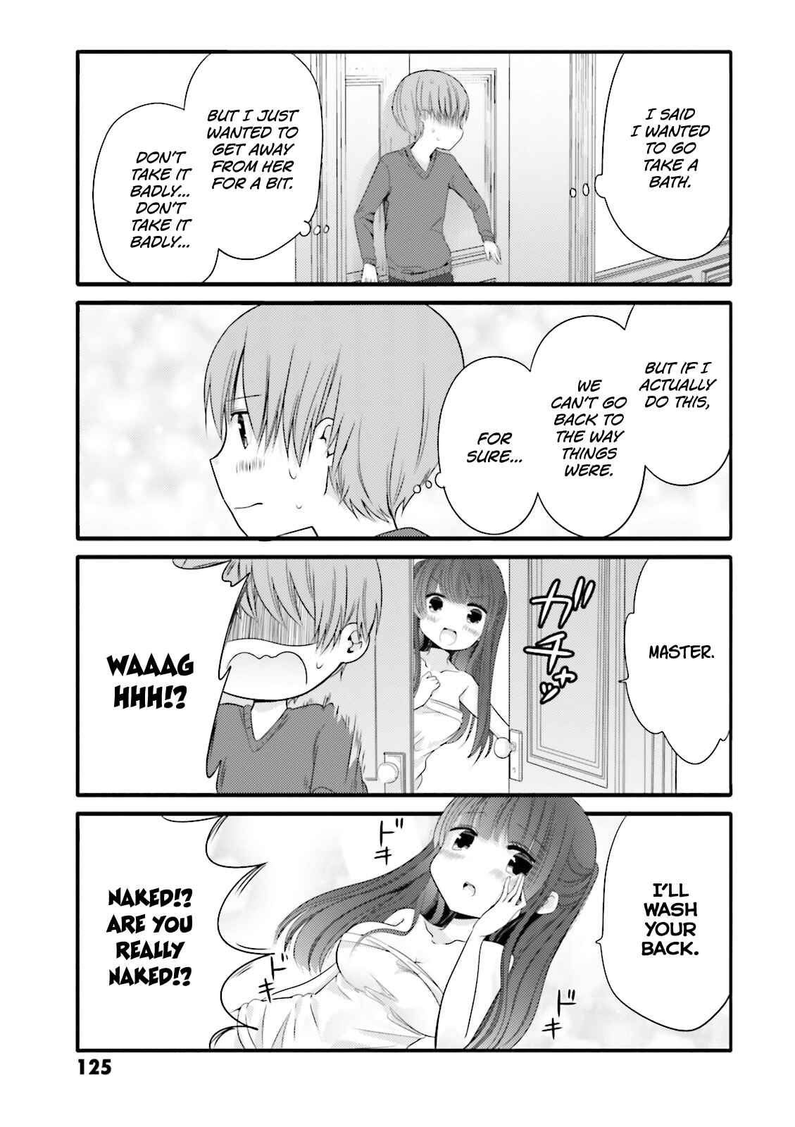 Page 5 Chapter 16 Uchi no Hentai Maid ni Osowareteru