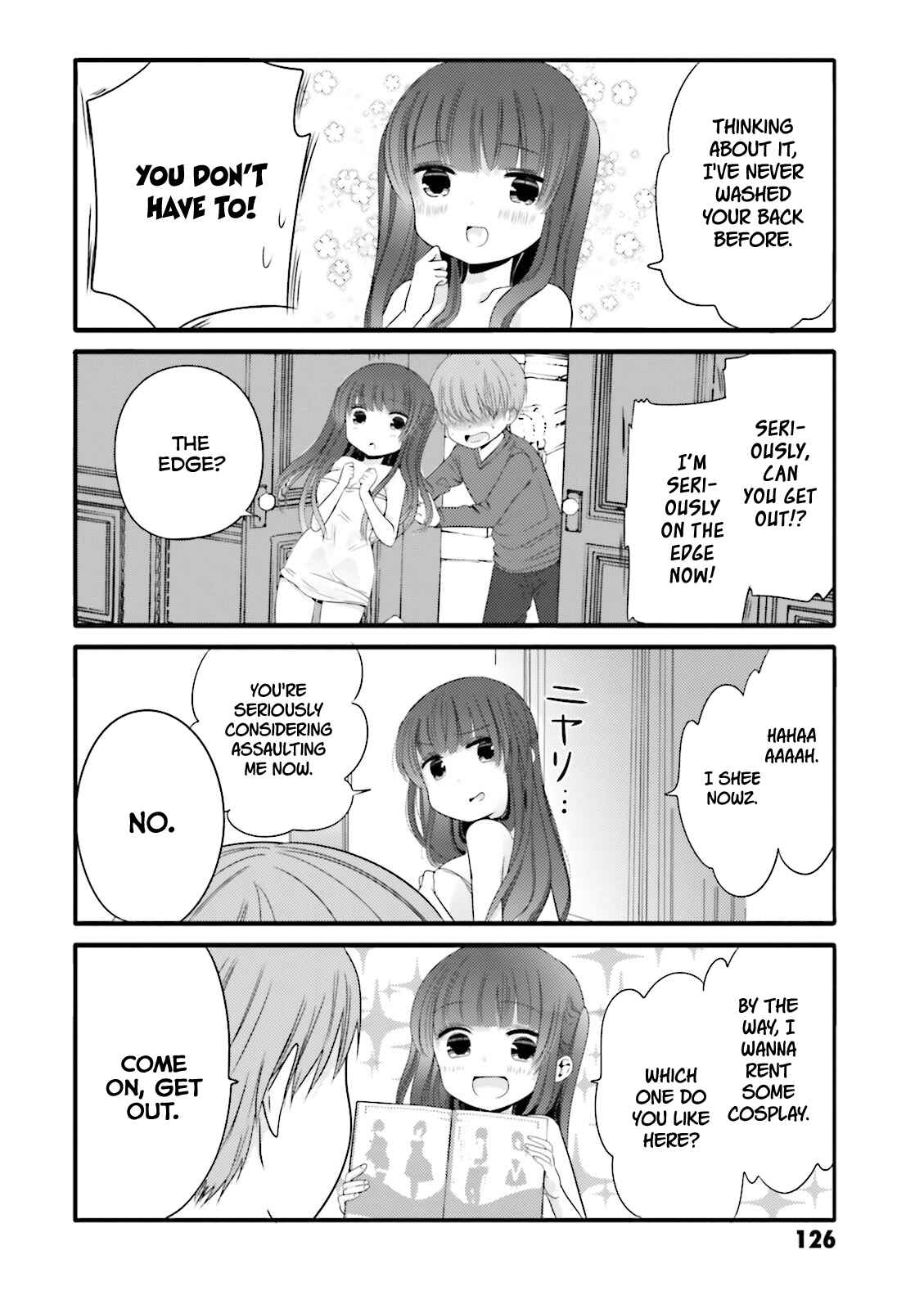 Page 6 Chapter 16 Uchi no Hentai Maid ni Osowareteru