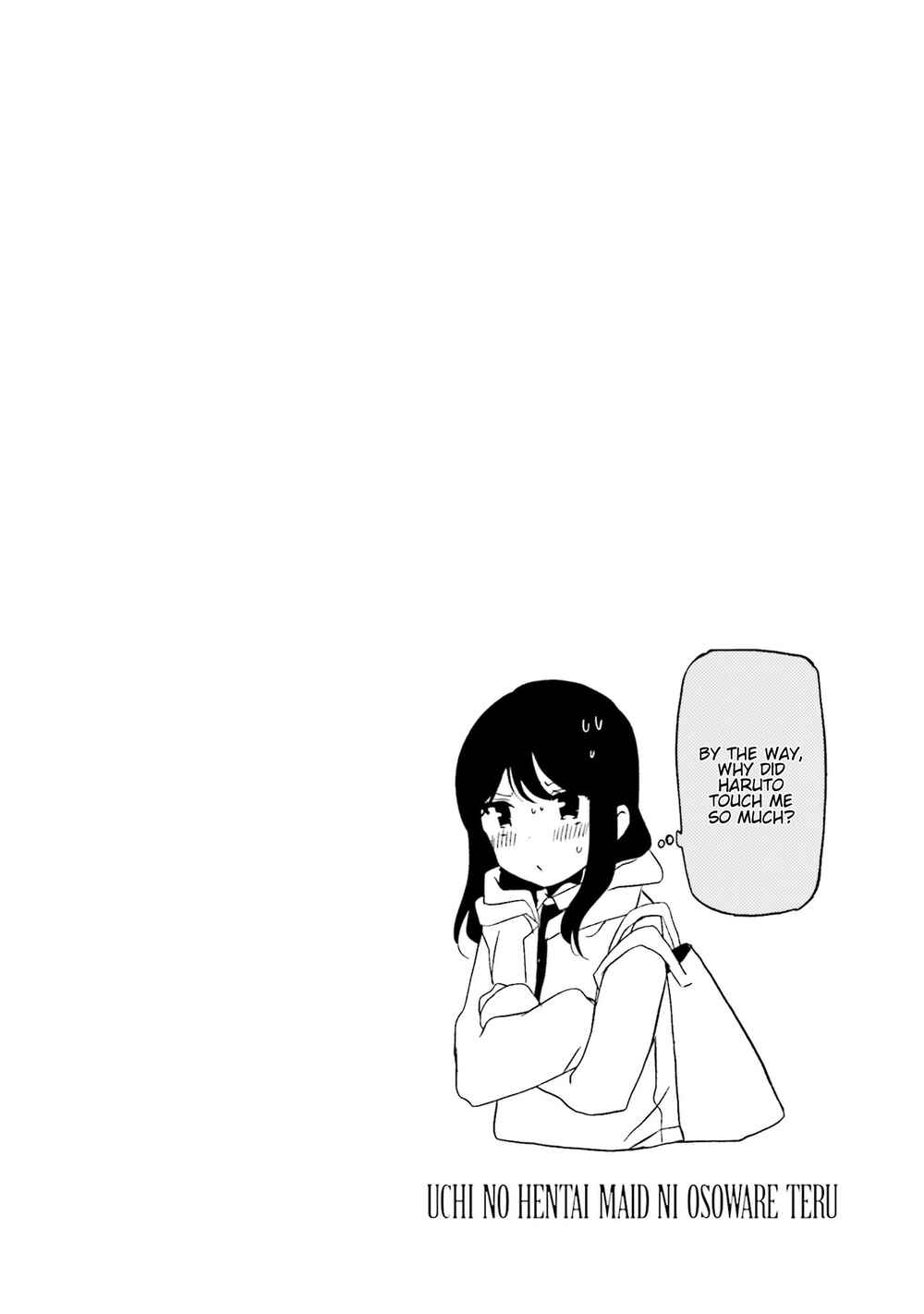 Page 9 Chapter 65 Uchi no Hentai Maid ni Osowareteru
