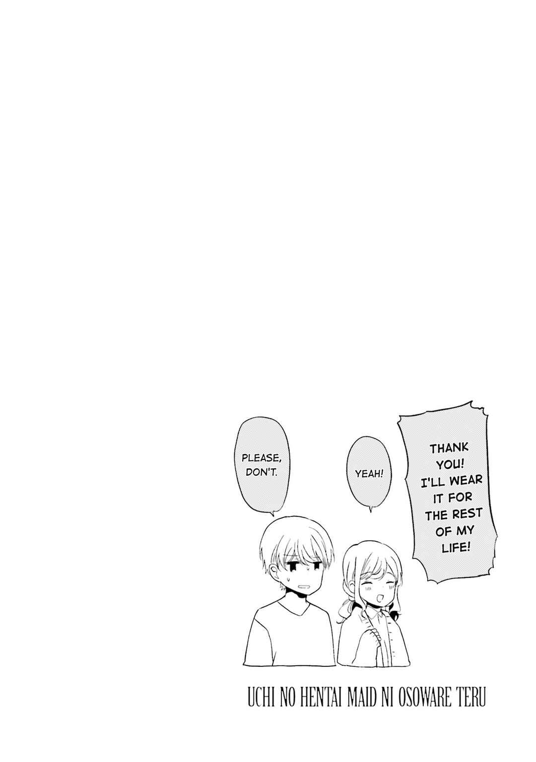 Page 9 Chapter 91 Uchi no Hentai Maid ni Osowareteru