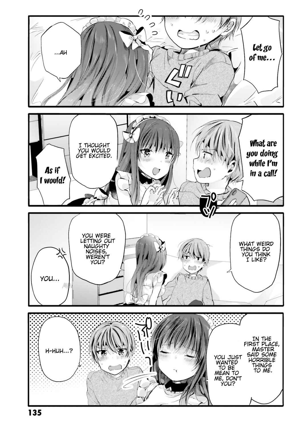 Page 6 Chapter 96 Uchi no Hentai Maid ni Osowareteru