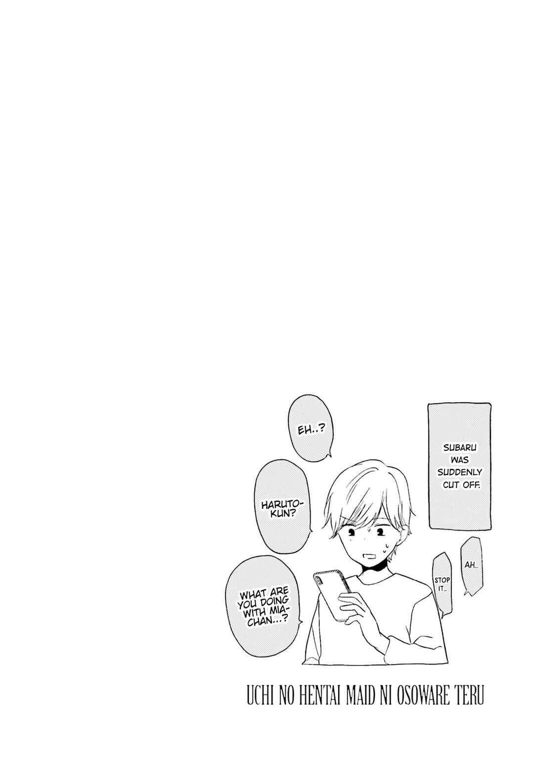 Page 9 Chapter 96 Uchi no Hentai Maid ni Osowareteru