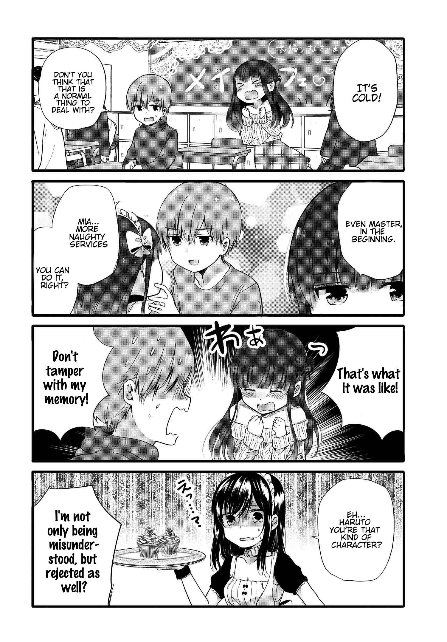 Page 3 Chapter 55 Uchi no Hentai Maid ni Osowareteru