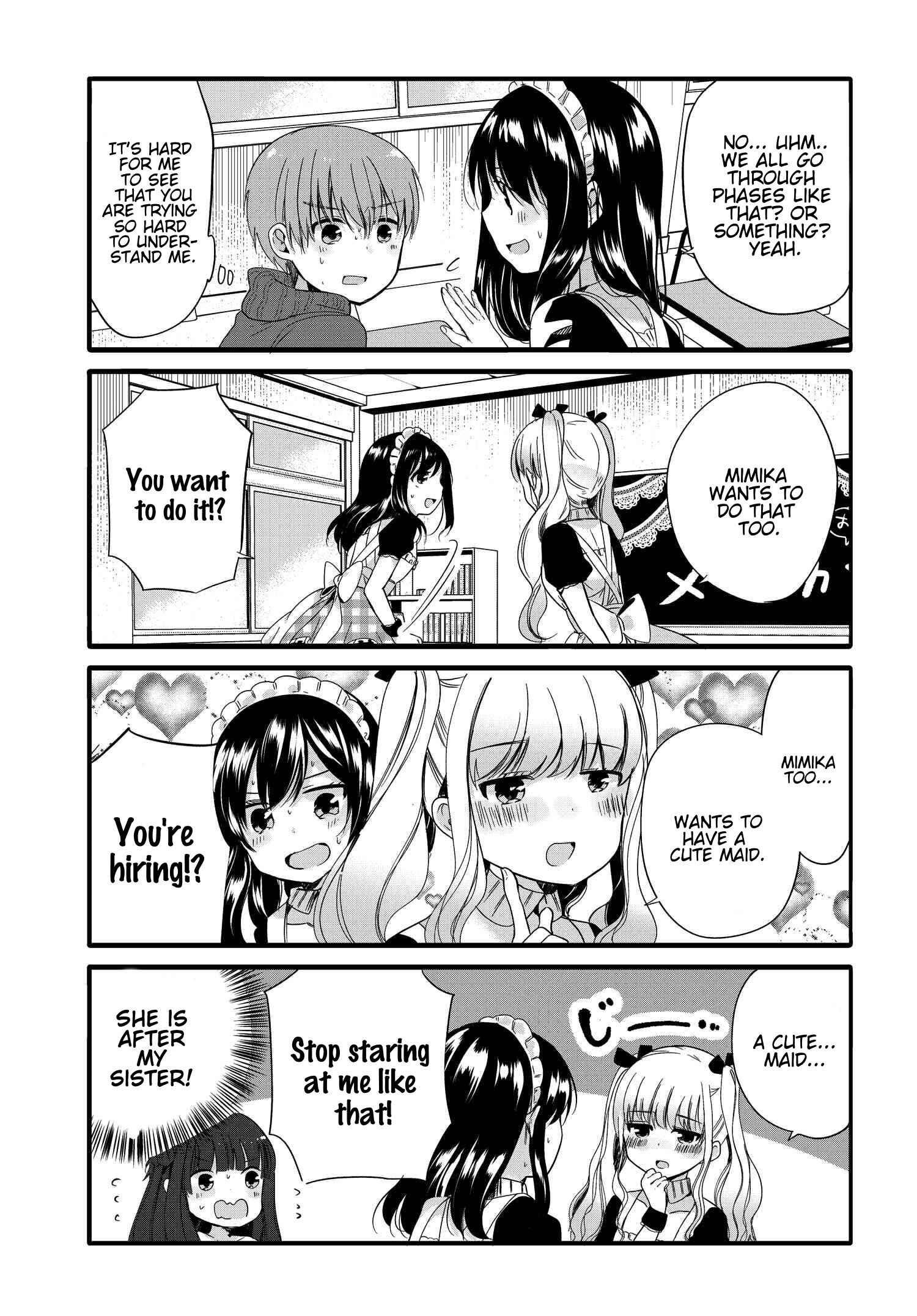 Page 4 Chapter 55 Uchi no Hentai Maid ni Osowareteru