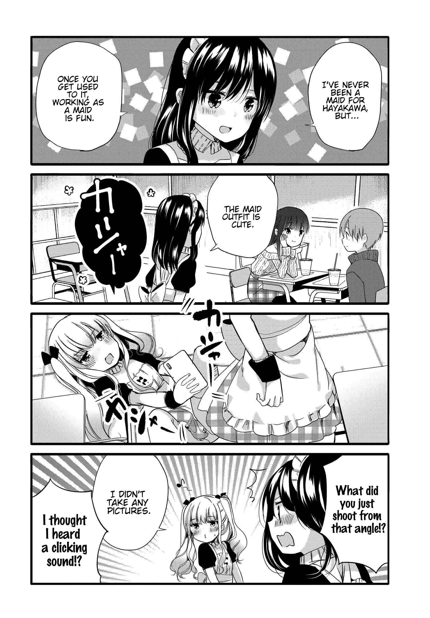 Page 5 Chapter 55 Uchi no Hentai Maid ni Osowareteru