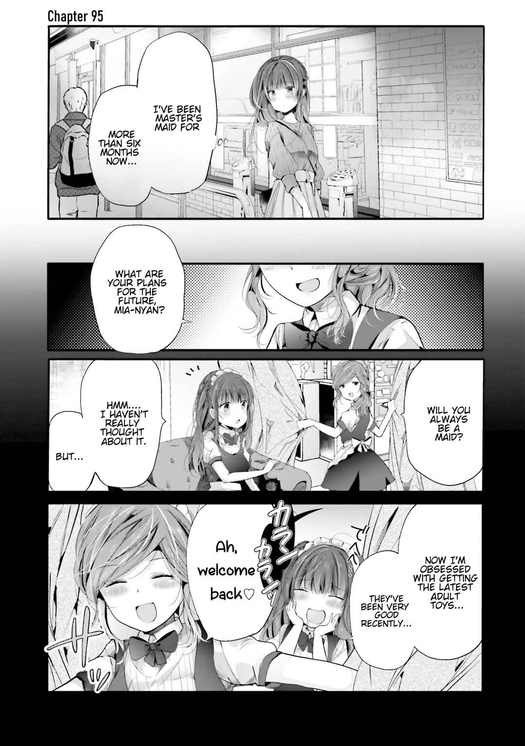Page 2 Chapter 95 Uchi no Hentai Maid ni Osowareteru