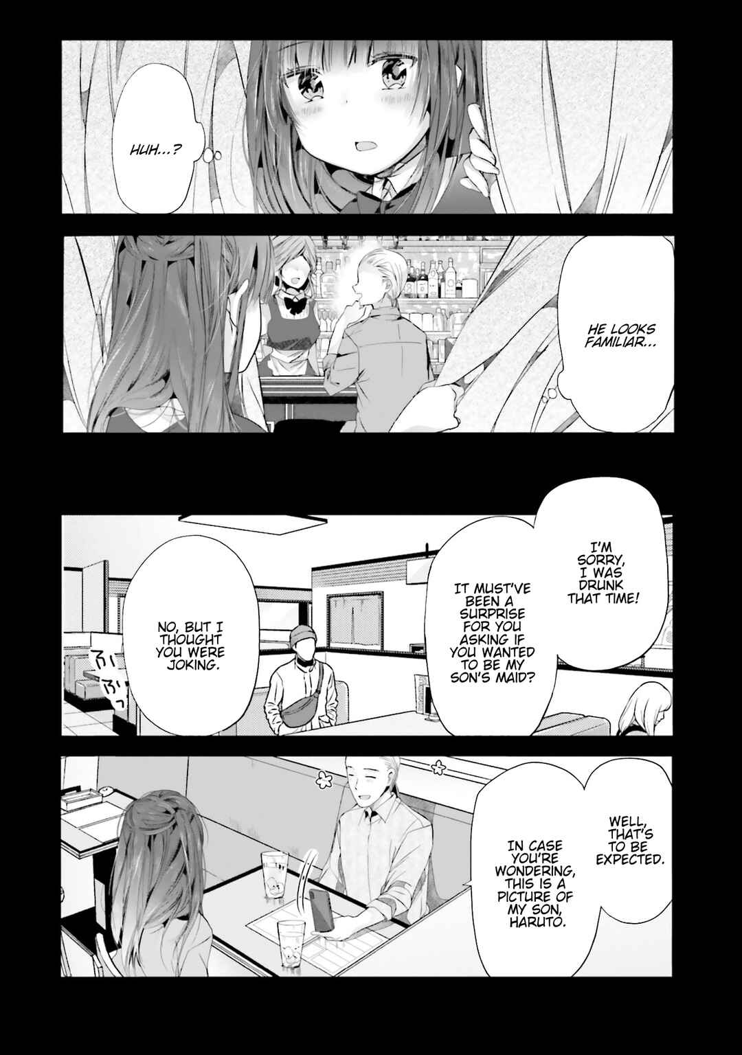 Page 3 Chapter 95 Uchi no Hentai Maid ni Osowareteru