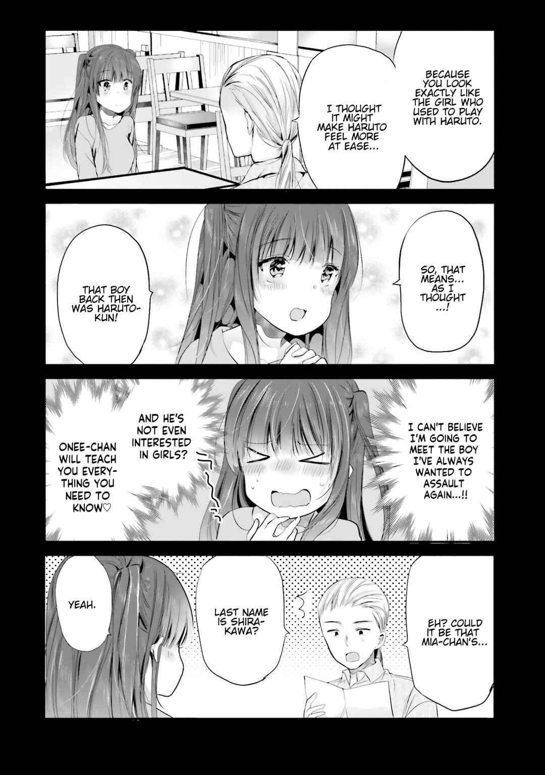 Page 5 Chapter 95 Uchi no Hentai Maid ni Osowareteru