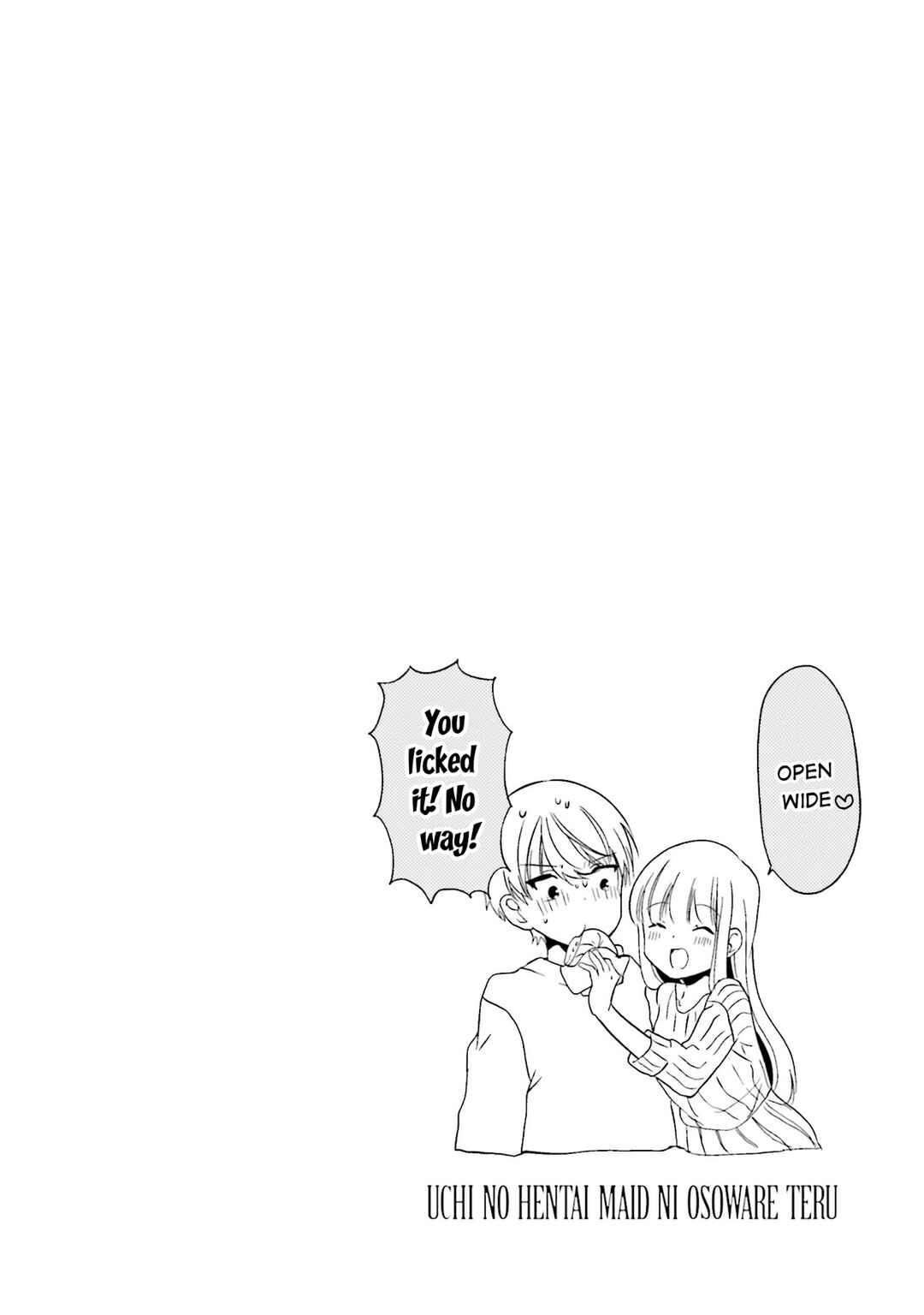 Page 9 Chapter 95 Uchi no Hentai Maid ni Osowareteru