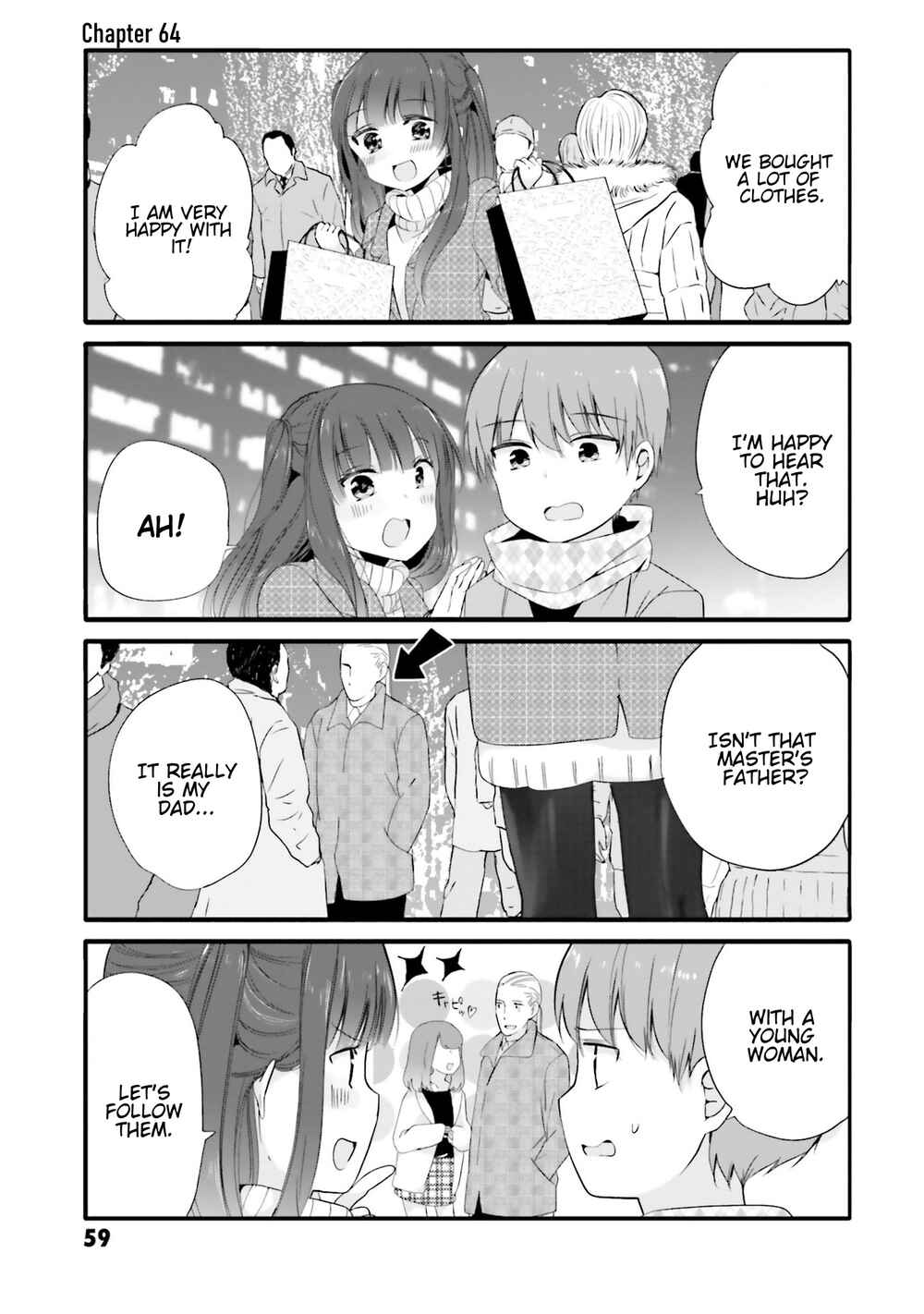 Page 2 Chapter 64 Uchi no Hentai Maid ni Osowareteru