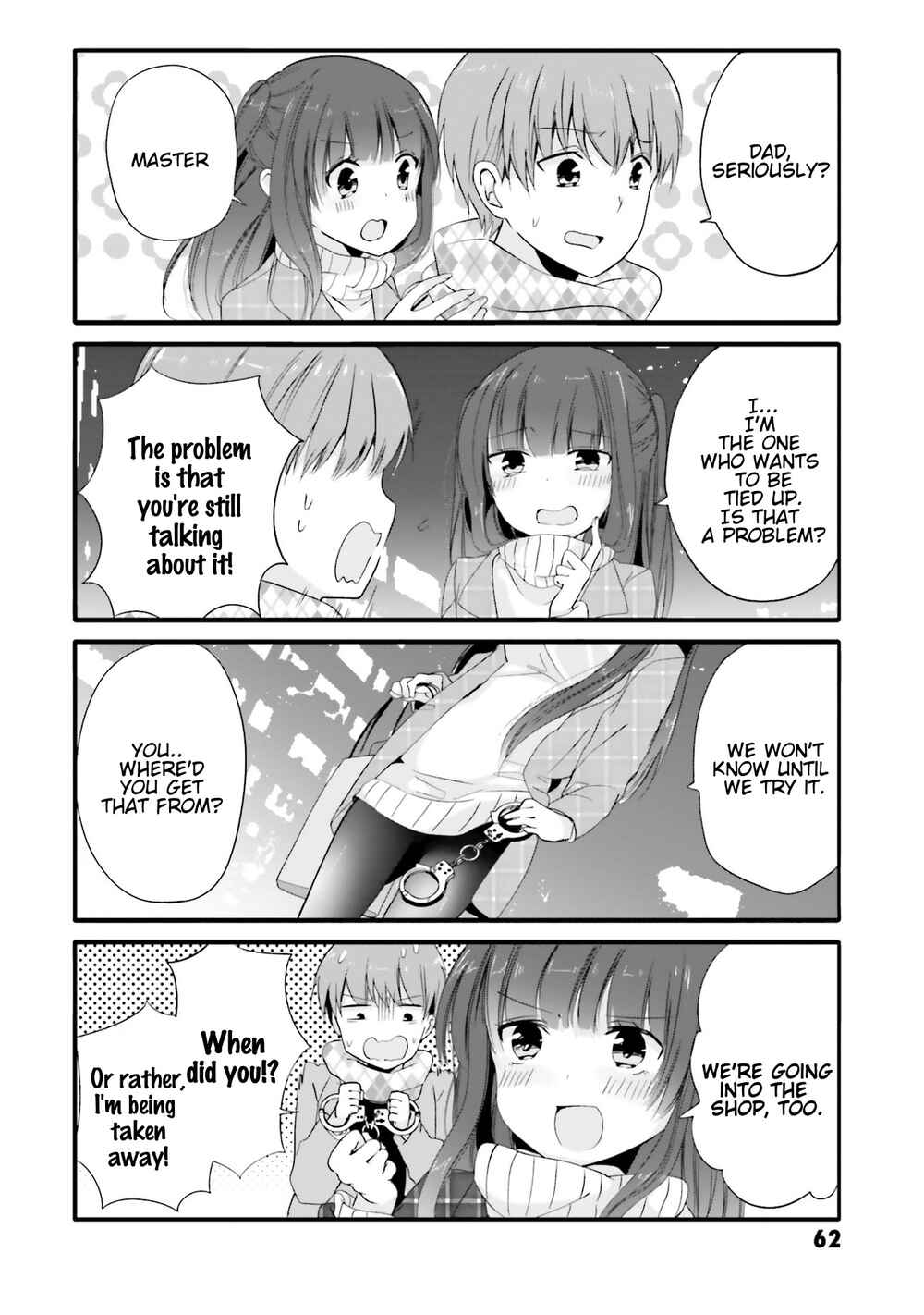 Page 5 Chapter 64 Uchi no Hentai Maid ni Osowareteru
