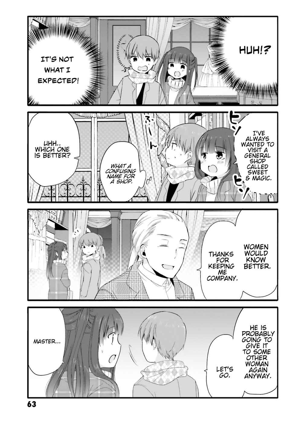 Page 6 Chapter 64 Uchi no Hentai Maid ni Osowareteru