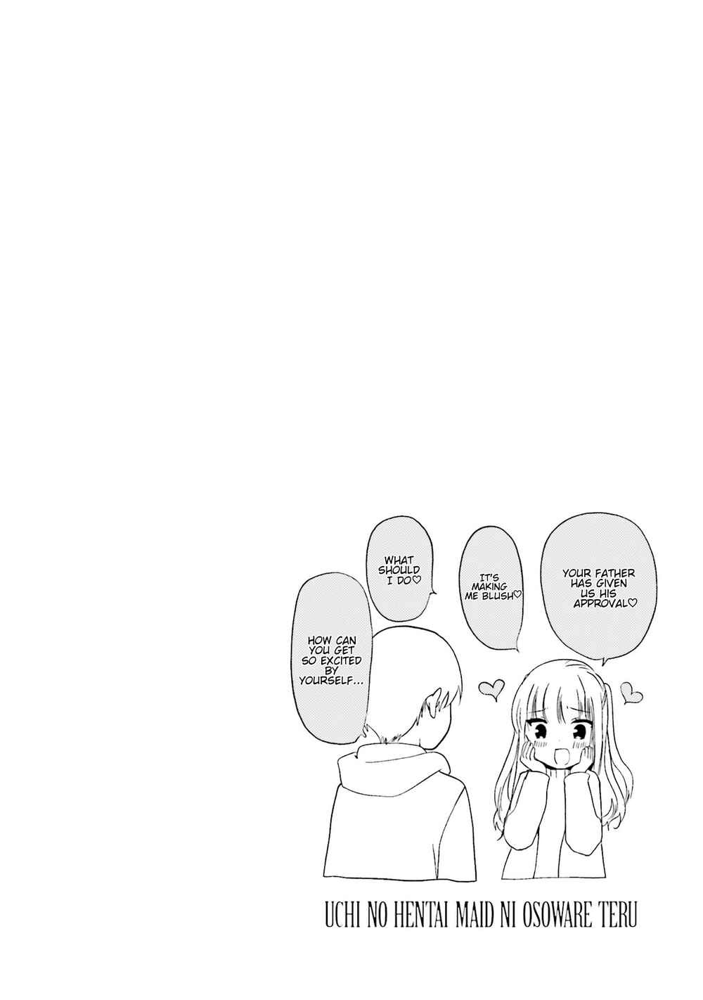 Page 9 Chapter 64 Uchi no Hentai Maid ni Osowareteru