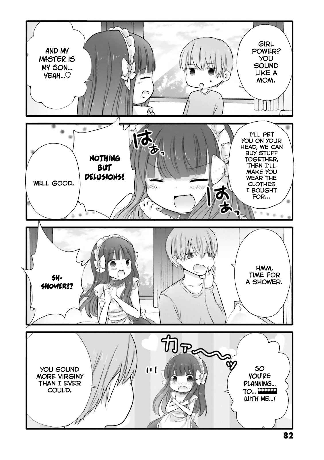 Page 2 Chapter 11 Uchi no Hentai Maid ni Osowareteru