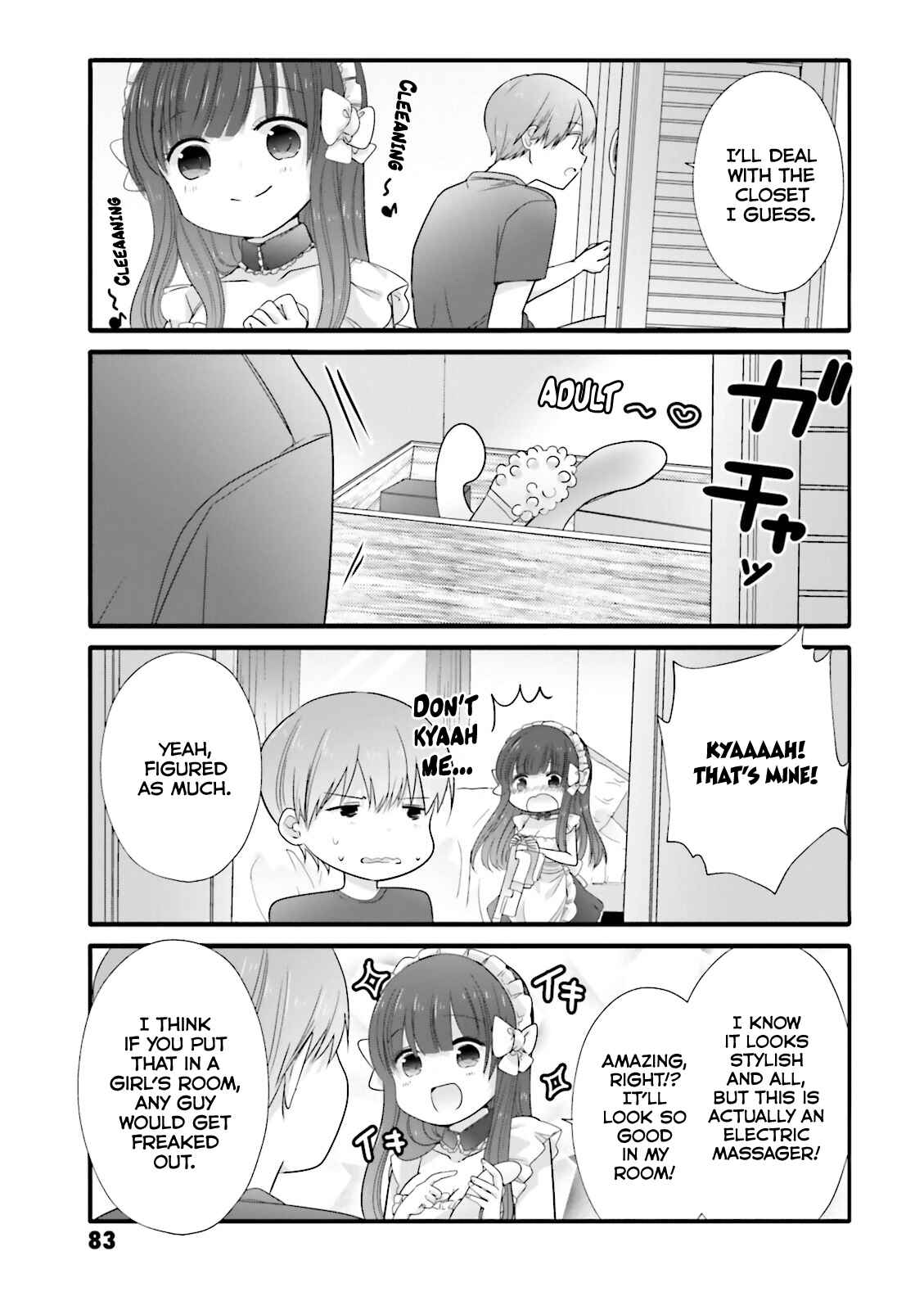 Page 3 Chapter 11 Uchi no Hentai Maid ni Osowareteru