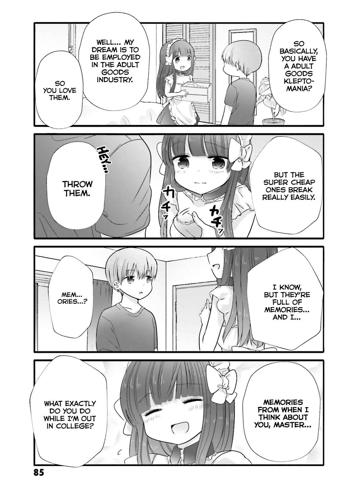Page 5 Chapter 11 Uchi no Hentai Maid ni Osowareteru