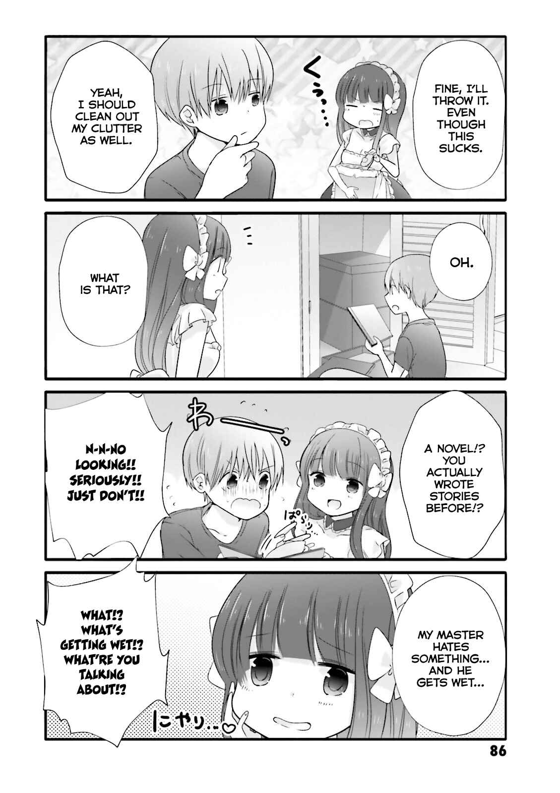 Page 6 Chapter 11 Uchi no Hentai Maid ni Osowareteru