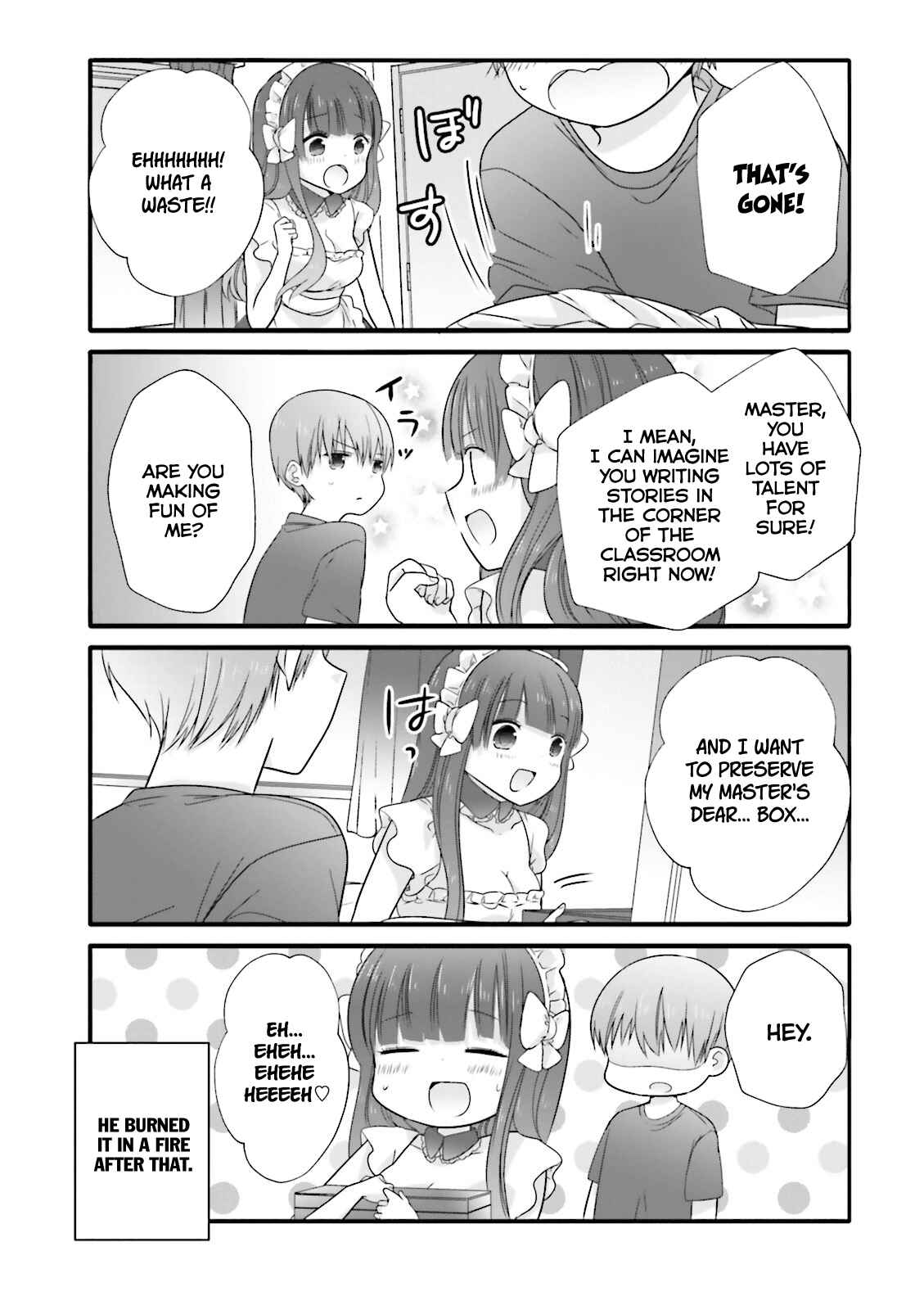 Page 7 Chapter 11 Uchi no Hentai Maid ni Osowareteru