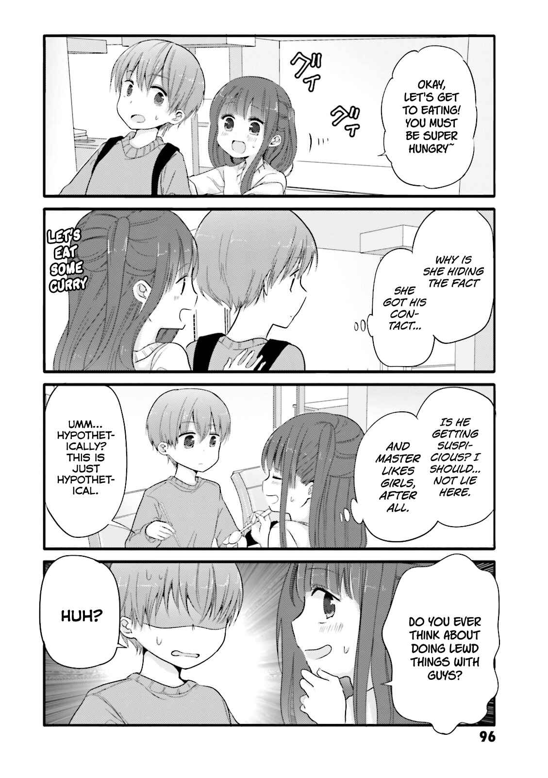 Page 6 Chapter 32 Uchi no Hentai Maid ni Osowareteru