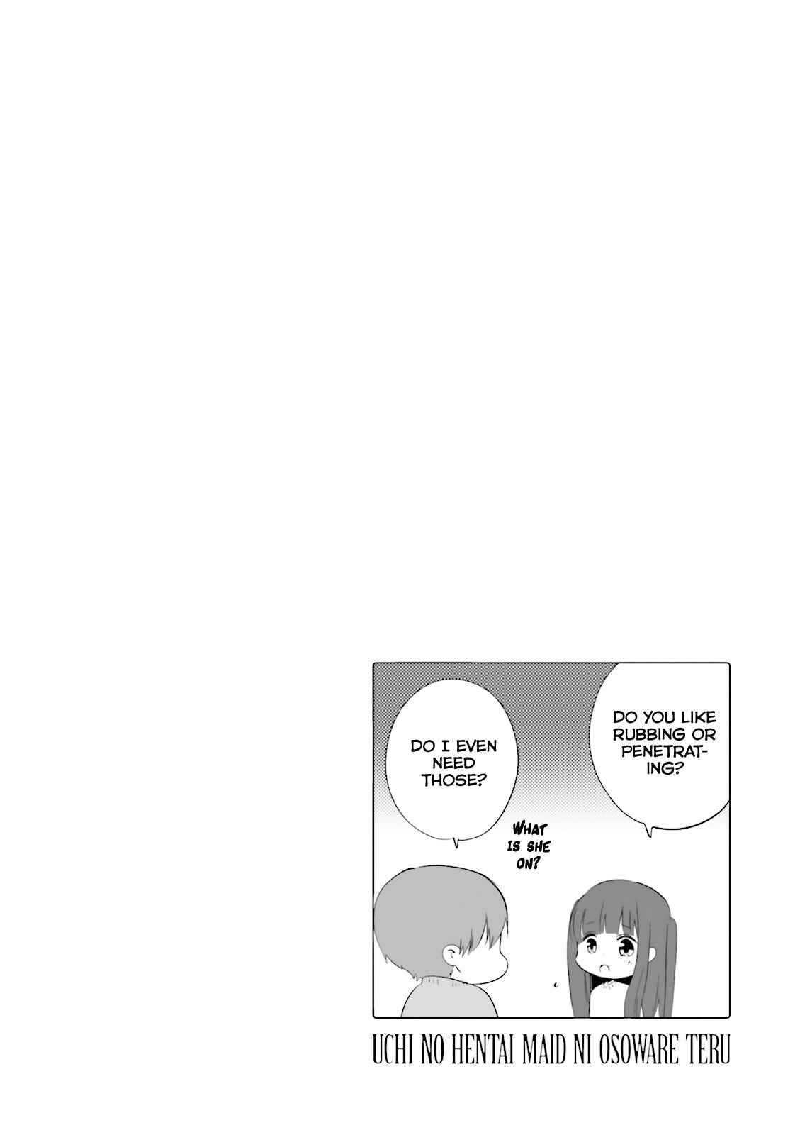 Page 8 Chapter 32 Uchi no Hentai Maid ni Osowareteru