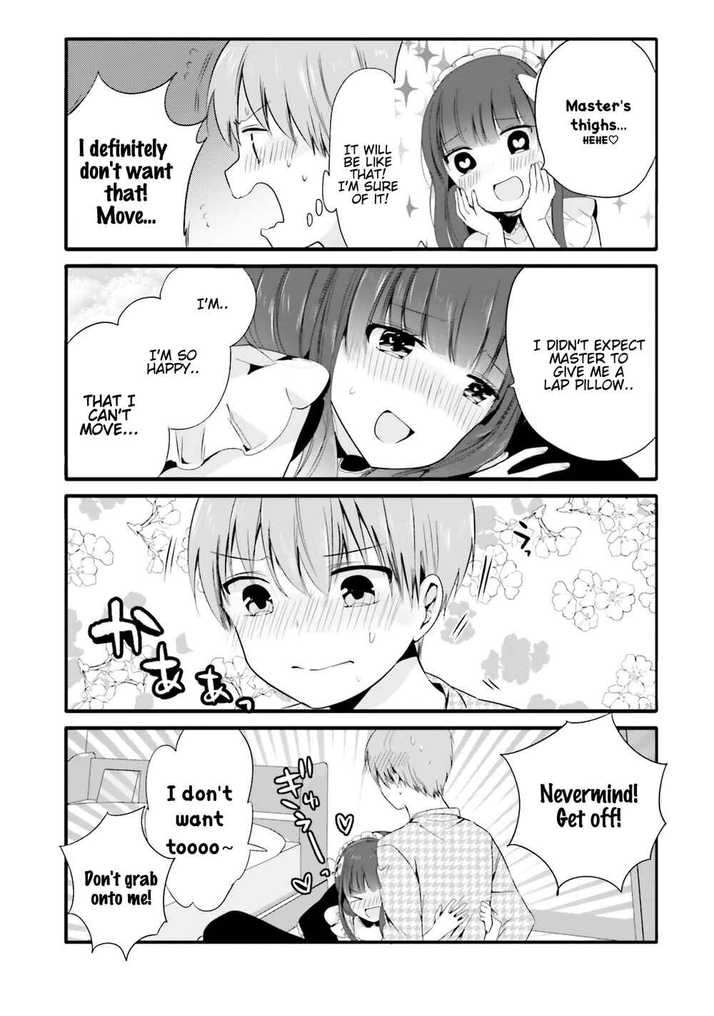 Page 8 Chapter 63 Uchi no Hentai Maid ni Osowareteru