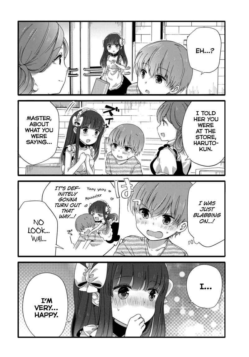 Page 6 Chapter 42 Uchi no Hentai Maid ni Osowareteru