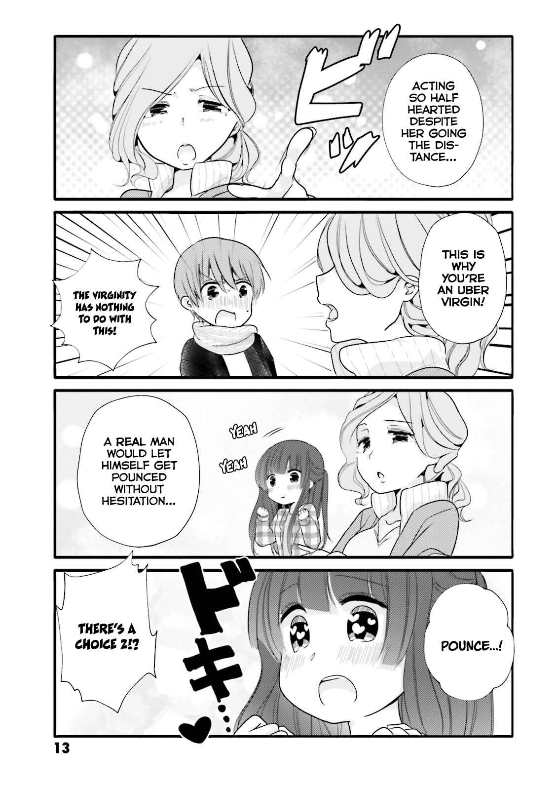 Page 3 Chapter 22 Uchi no Hentai Maid ni Osowareteru