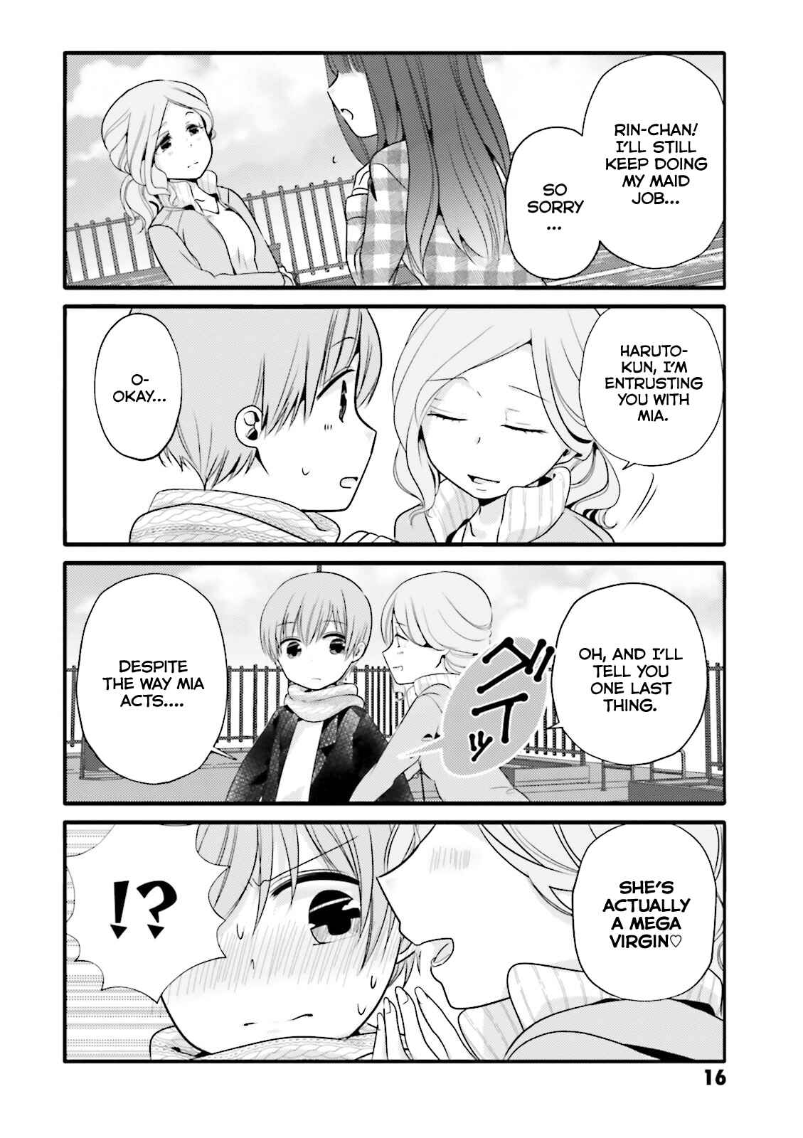 Page 6 Chapter 22 Uchi no Hentai Maid ni Osowareteru
