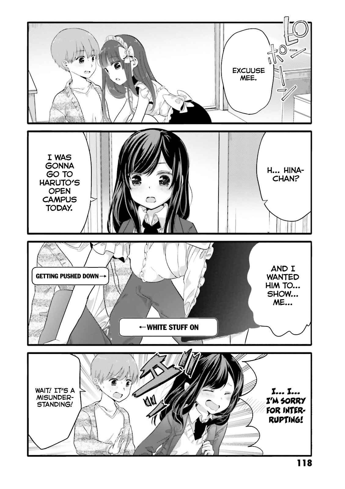 Page 4 Chapter 35 Uchi no Hentai Maid ni Osowareteru