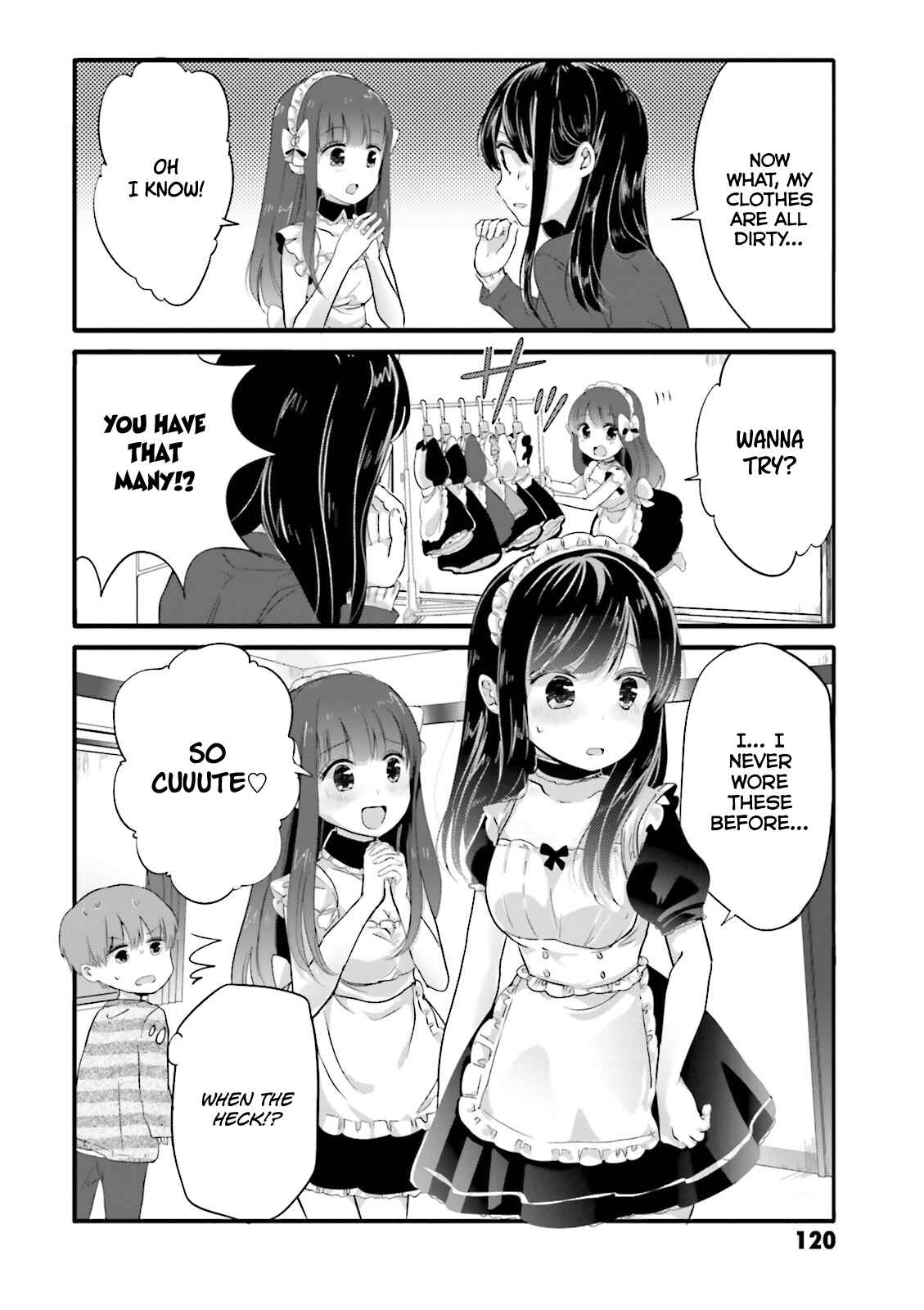 Page 6 Chapter 35 Uchi no Hentai Maid ni Osowareteru