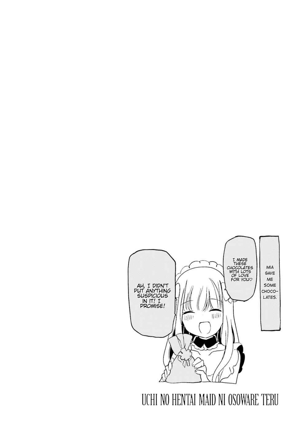Page 9 Chapter 66 Uchi no Hentai Maid ni Osowareteru