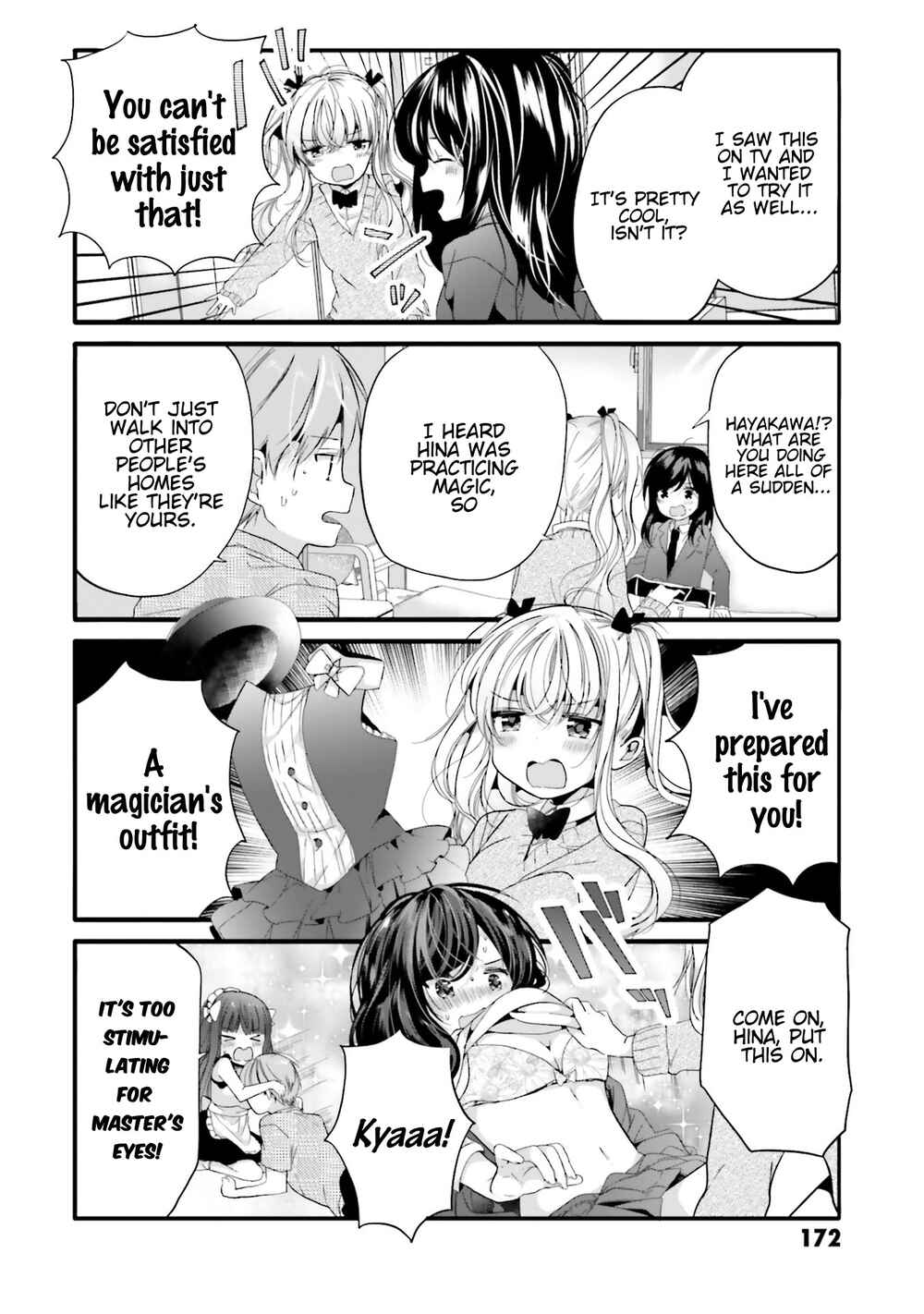 Page 3 Chapter 78 Uchi no Hentai Maid ni Osowareteru