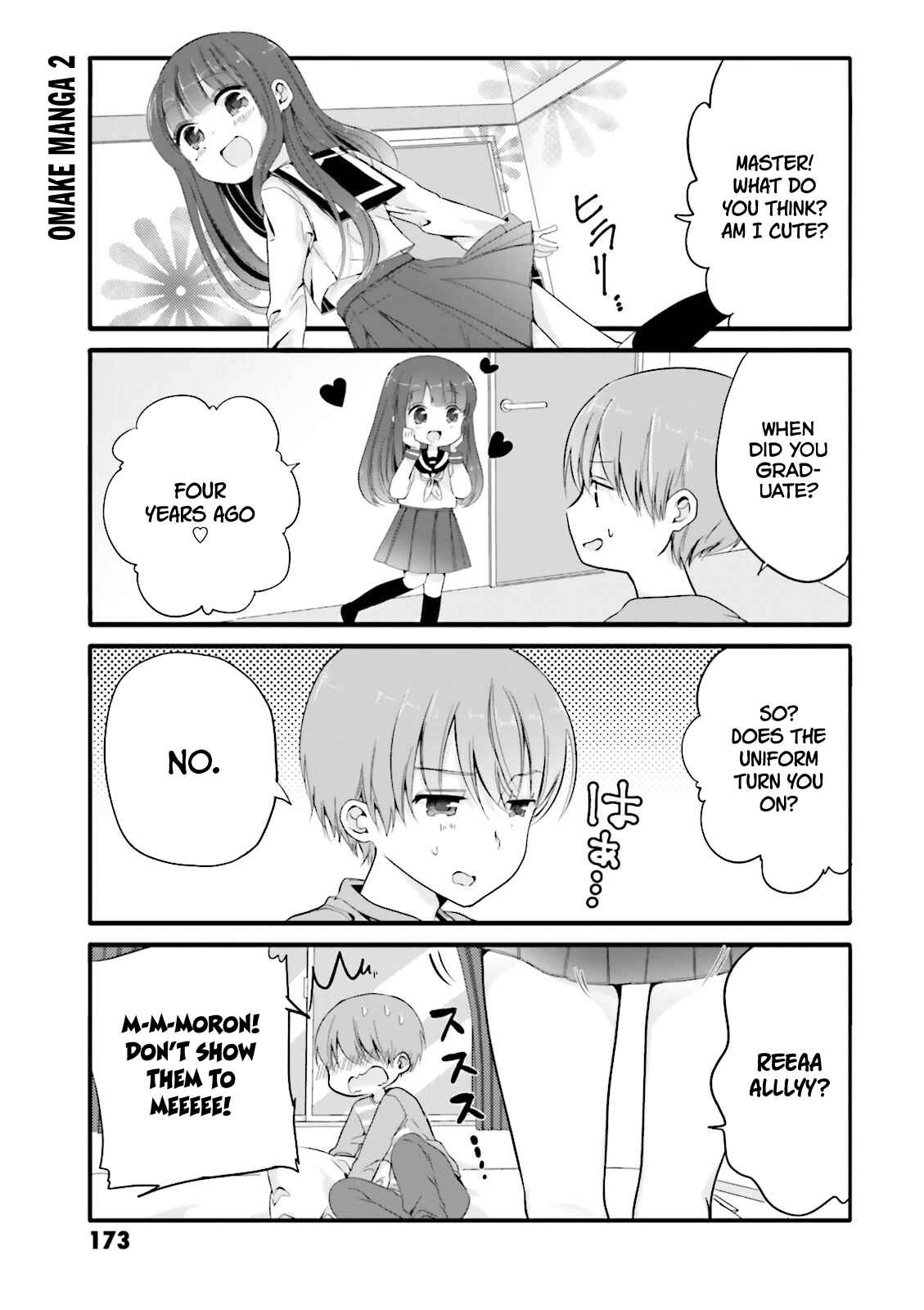 Page 1 Chapter 20.2 Uchi no Hentai Maid ni Osowareteru