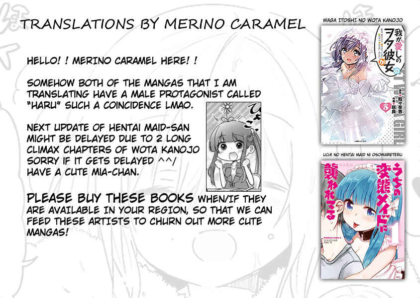 Page 8 Chapter 3 Uchi no Hentai Maid ni Osowareteru
