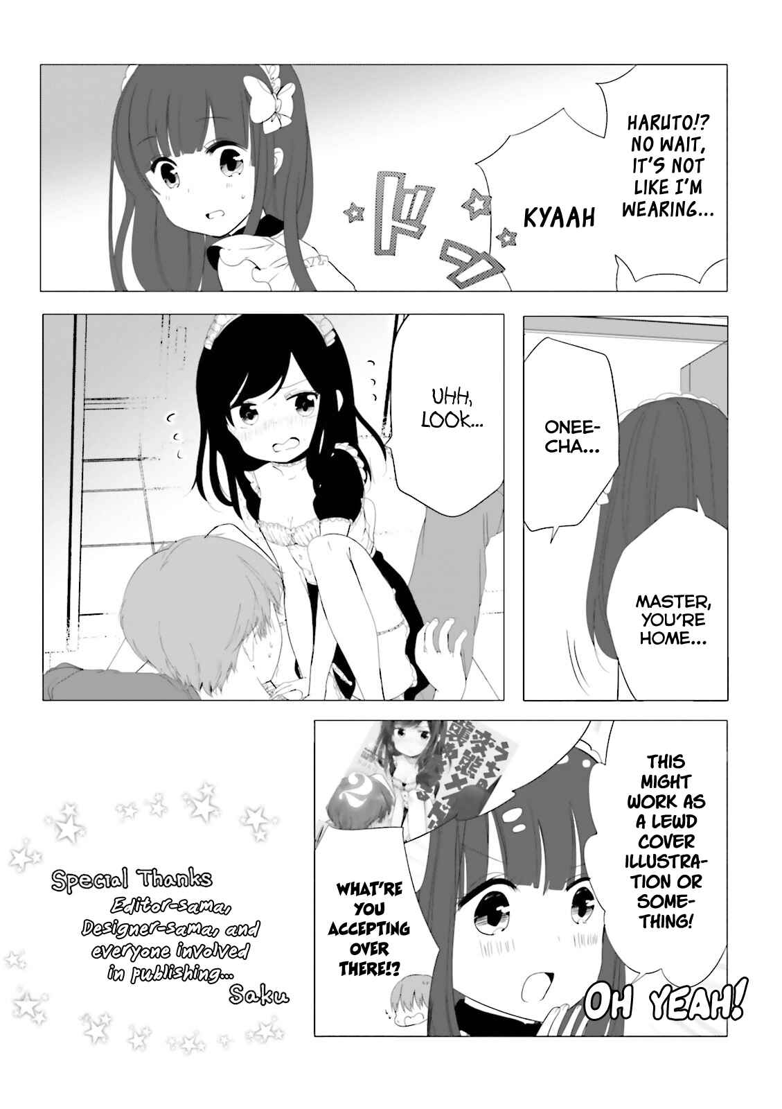 Page 2 Chapter 40.2 Uchi no Hentai Maid ni Osowareteru